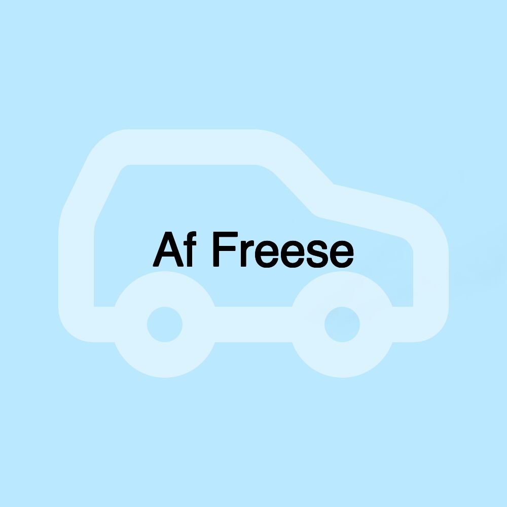 Af Freese