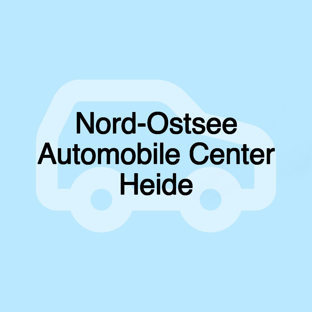 Nord-Ostsee Automobile Center Heide