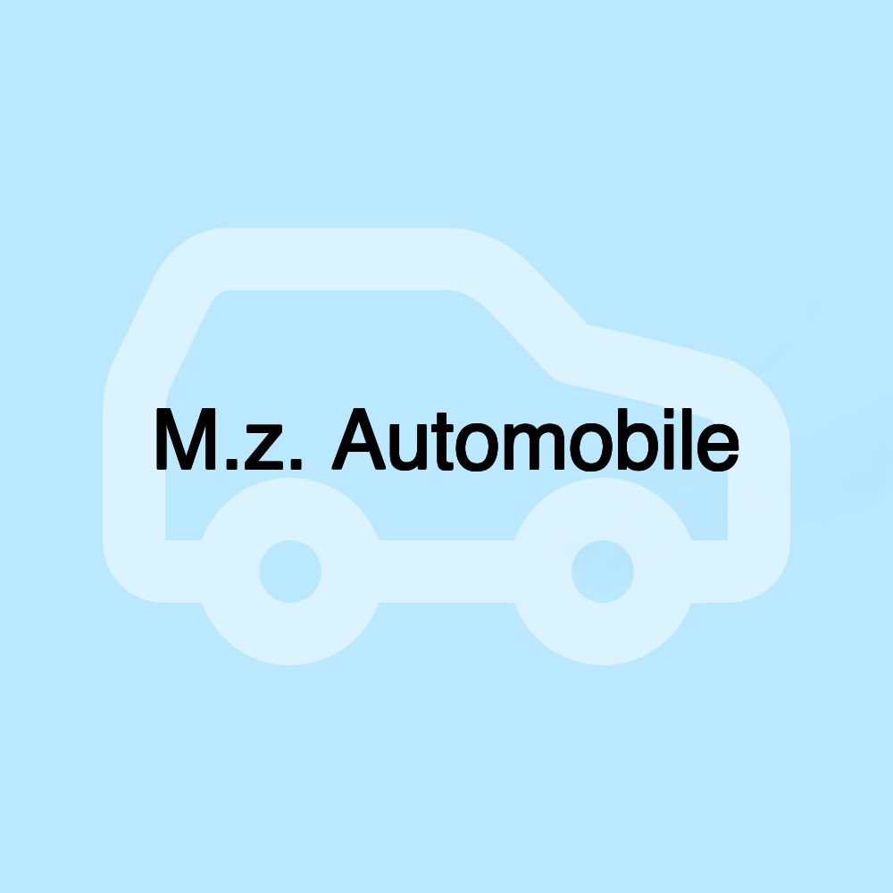 M.z. Automobile