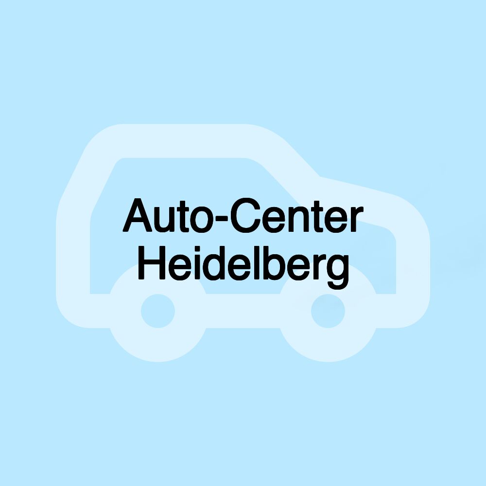 Auto-Center Heidelberg