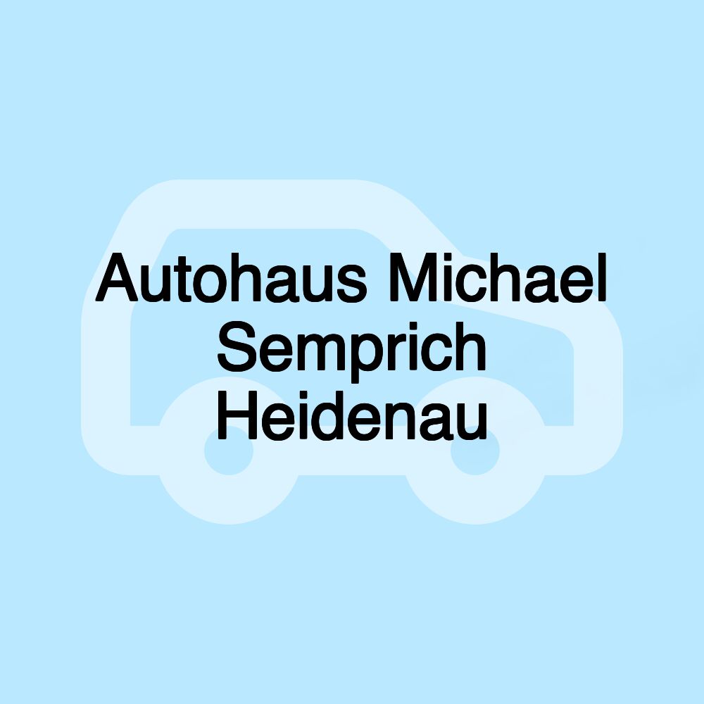 Autohaus Michael Semprich Heidenau