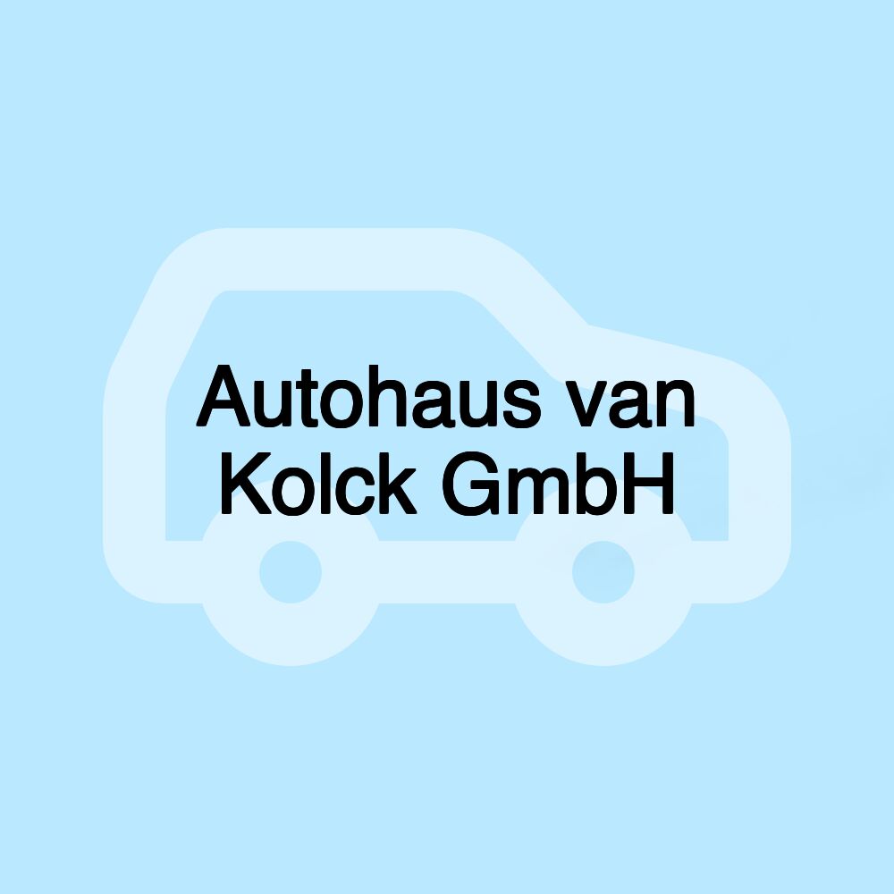 Autohaus van Kolck GmbH