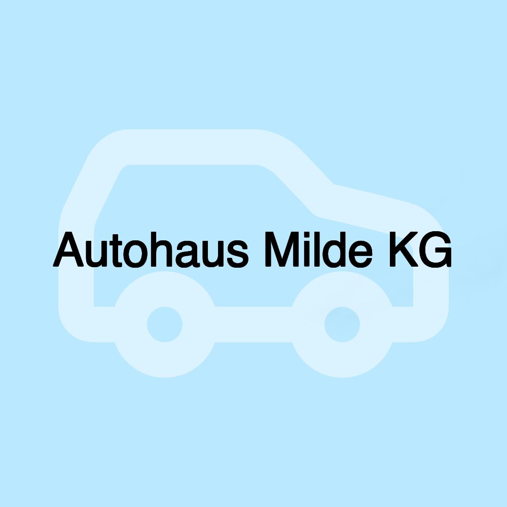 Autohaus Milde KG