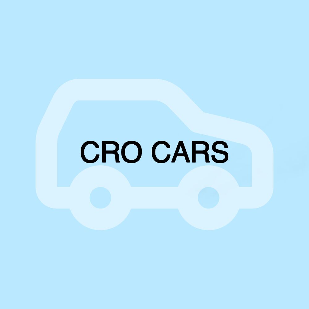 CRO CARS