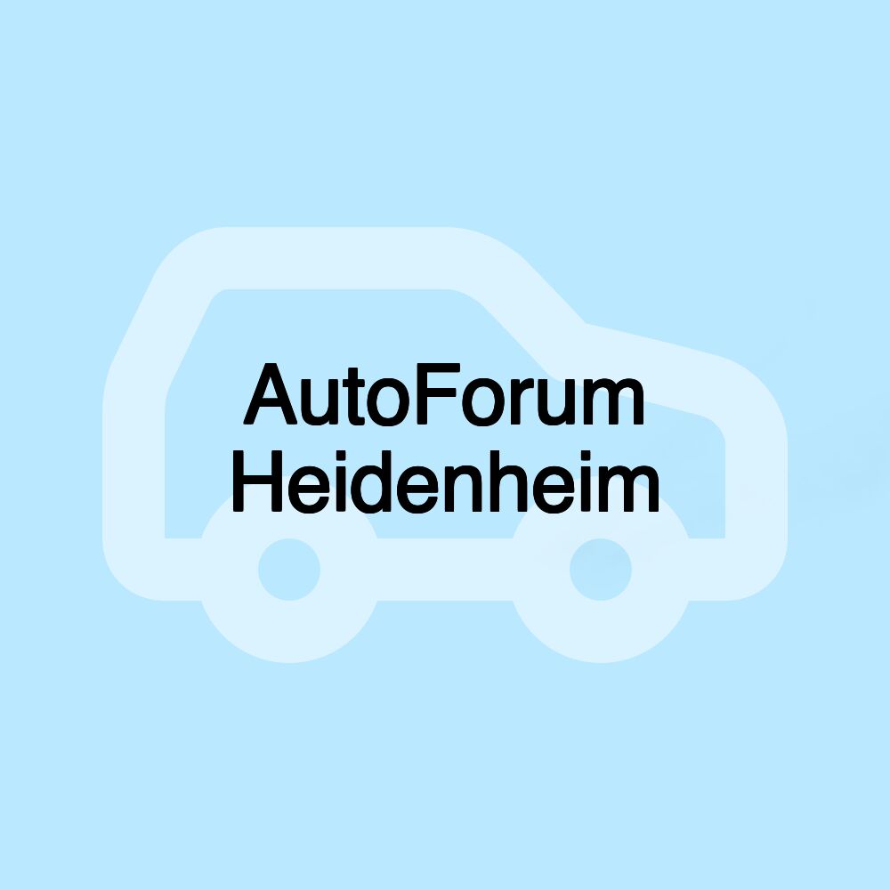 AutoForum Heidenheim