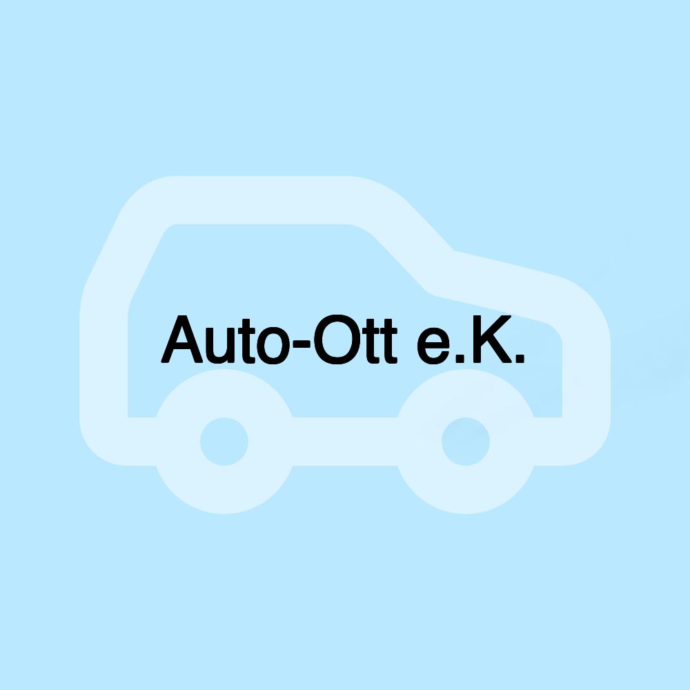 Auto-Ott e.K.