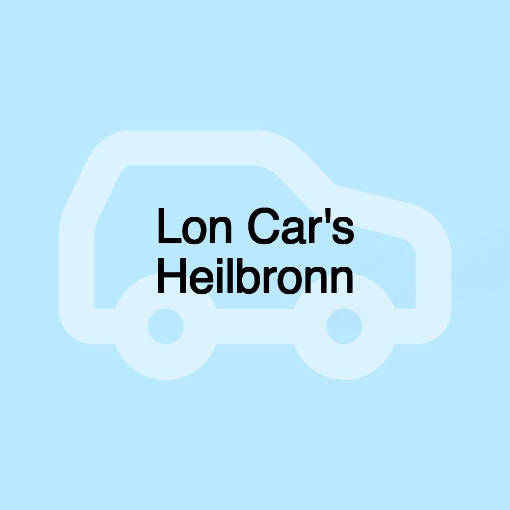 Lon Car's Heilbronn