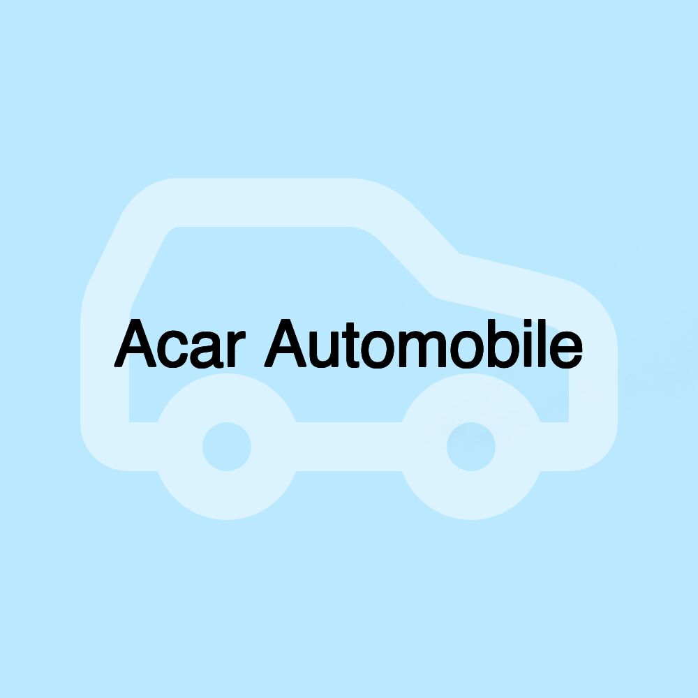 Acar Automobile