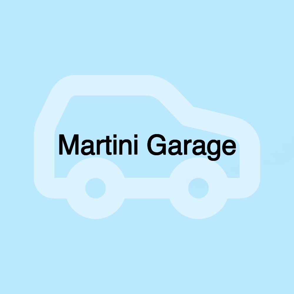 Martini Garage