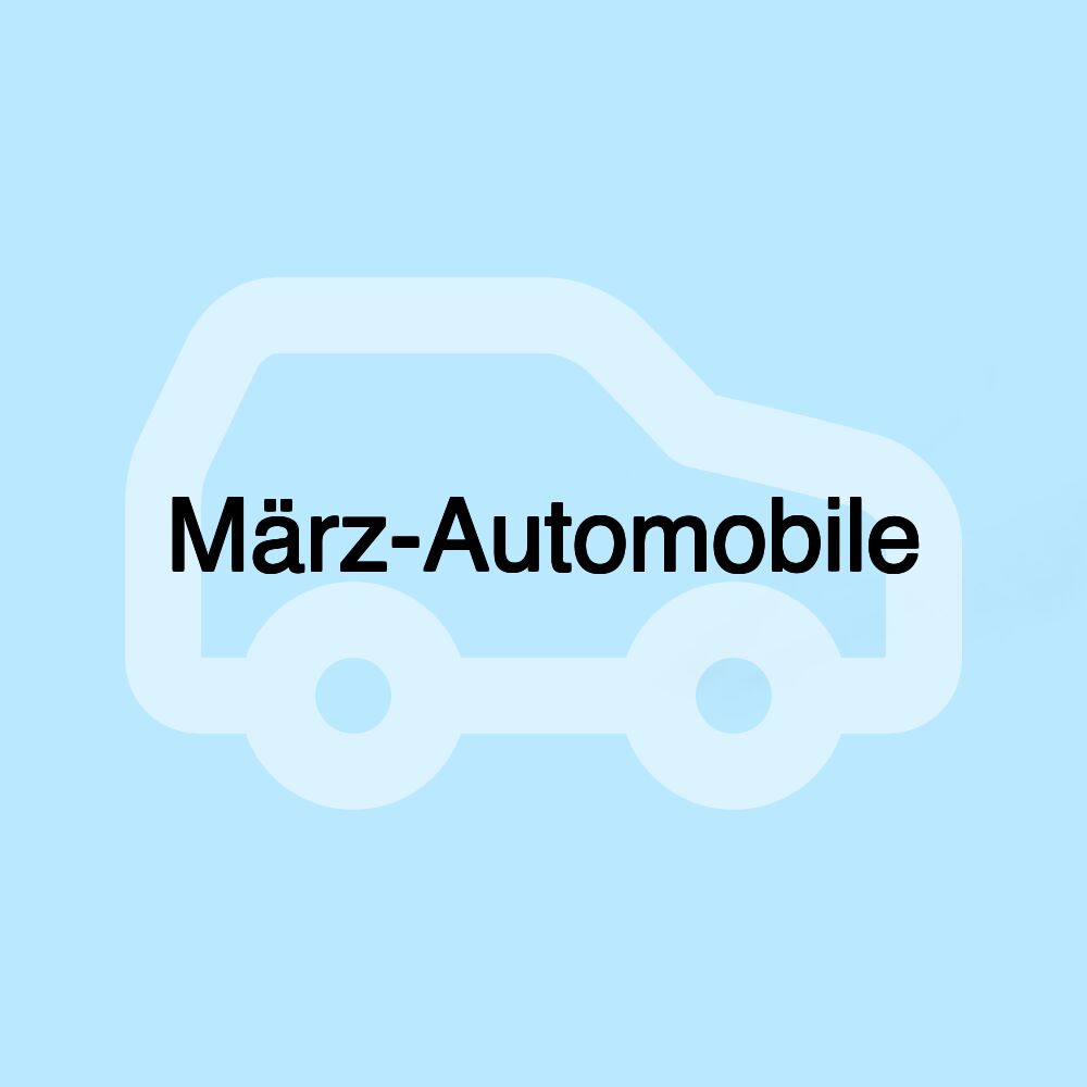 März-Automobile