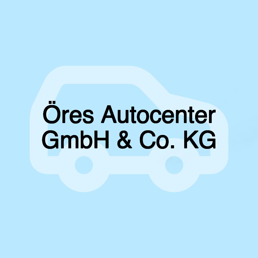 Öres Autocenter GmbH & Co. KG