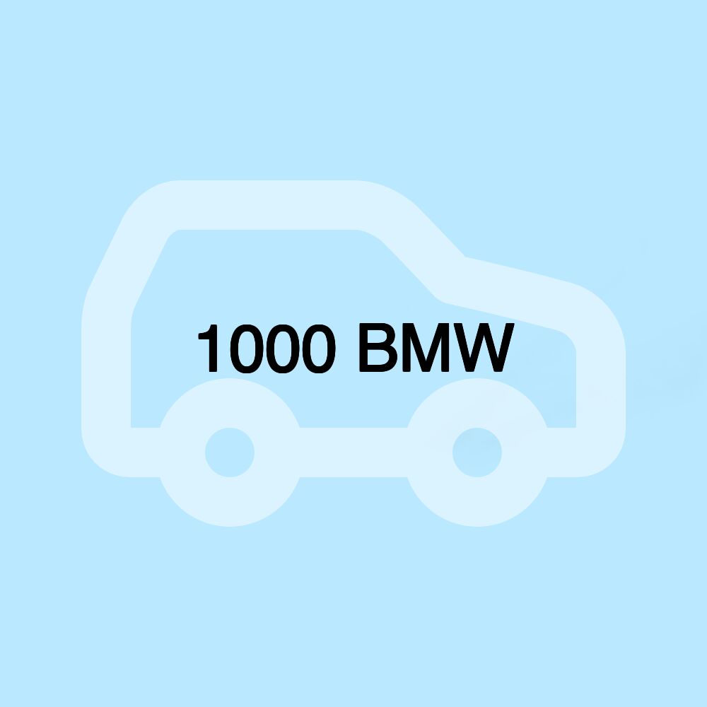 1000 BMW