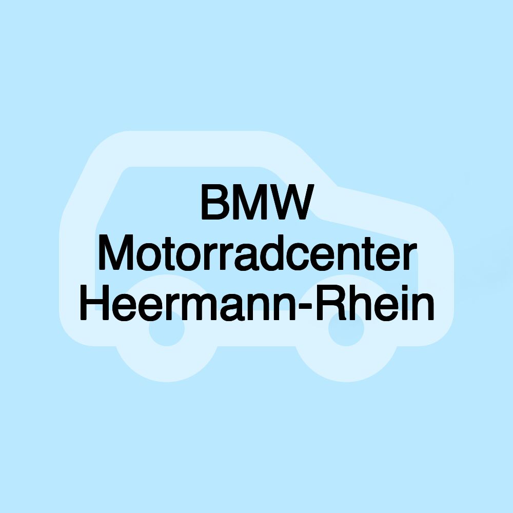 BMW Motorradcenter Heermann-Rhein