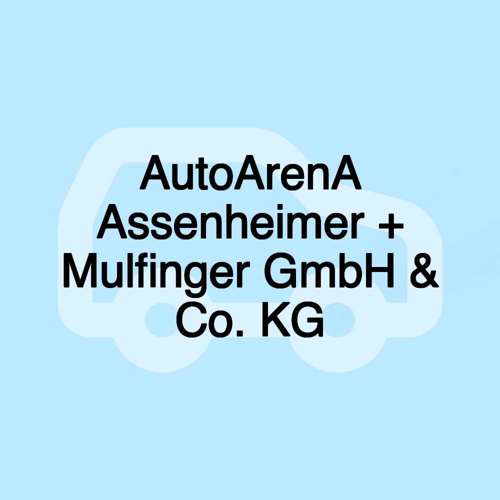 AutoArenA Assenheimer + Mulfinger GmbH & Co. KG