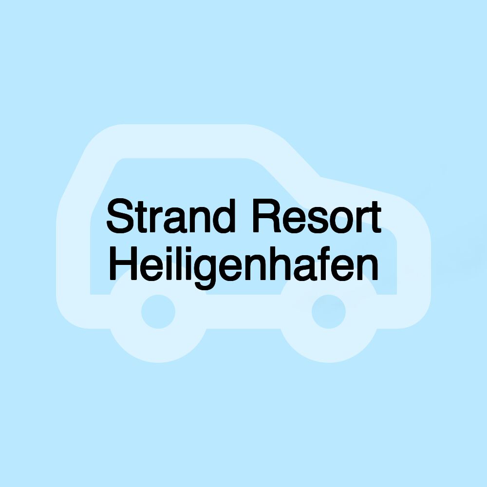 Strand Resort Heiligenhafen