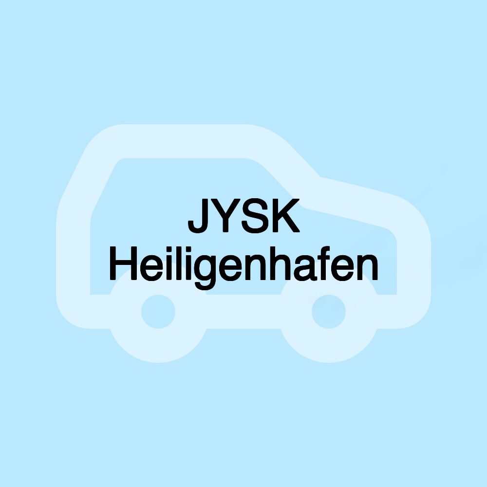 JYSK Heiligenhafen