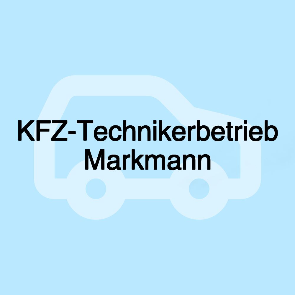 KFZ-Technikerbetrieb Markmann