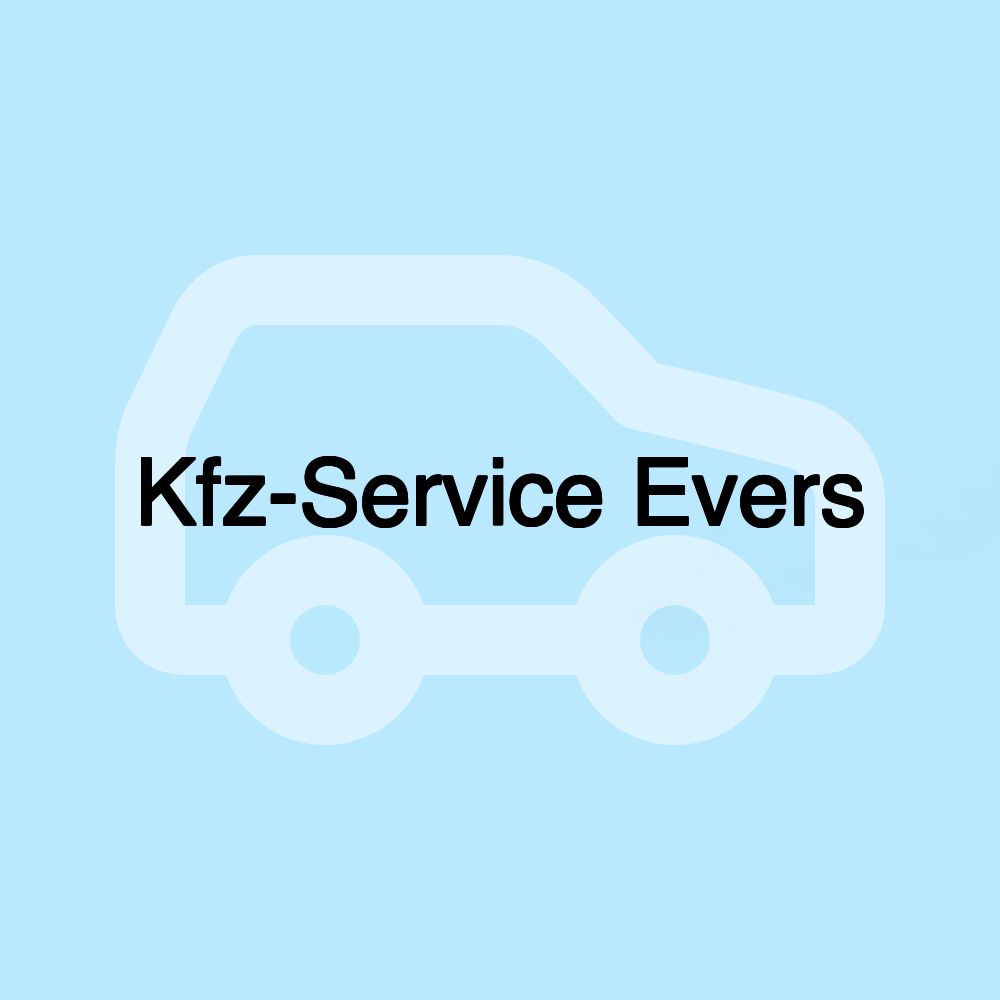 Kfz-Service Evers