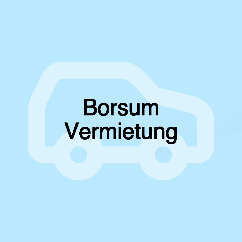 Borsum Vermietung