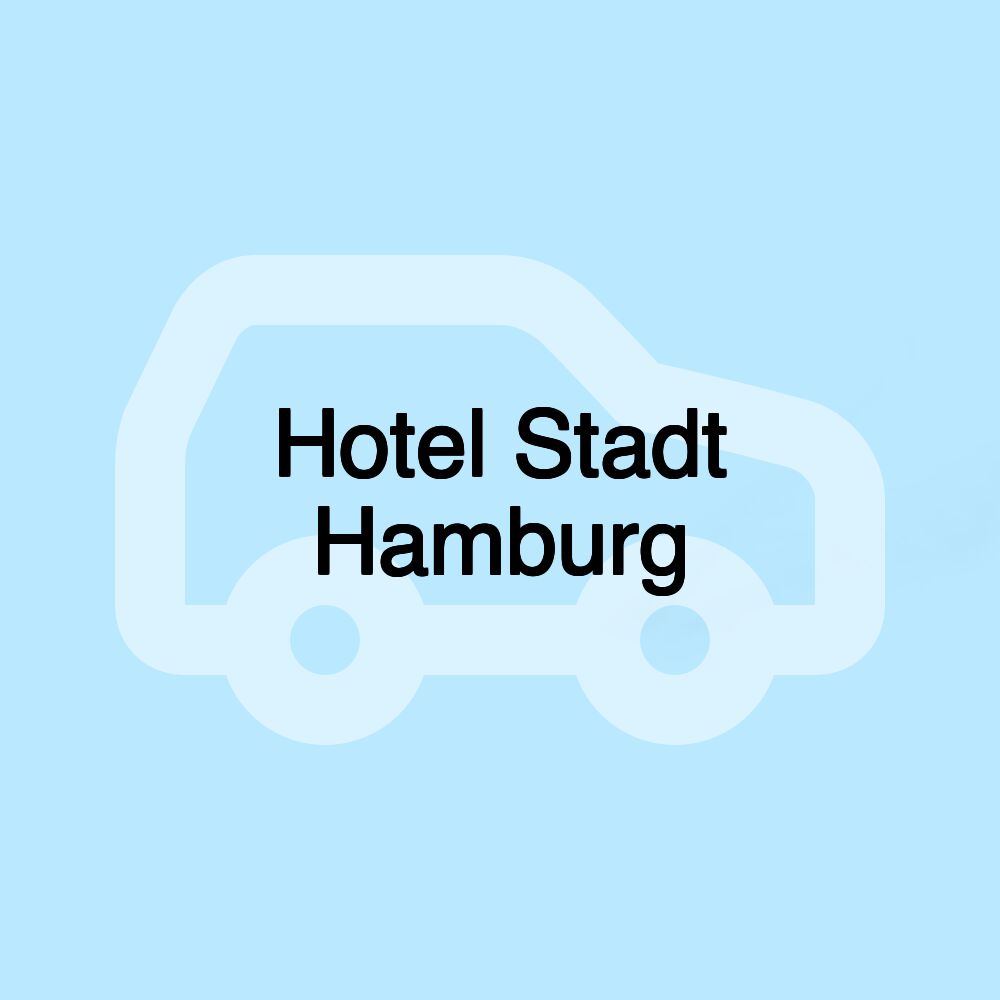 Hotel Stadt Hamburg