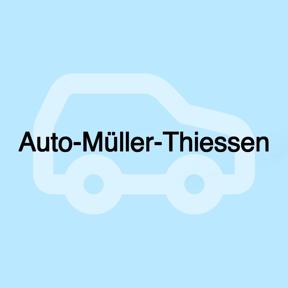 Auto-Müller-Thiessen