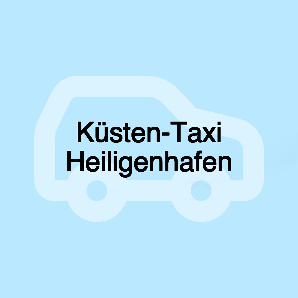 Küsten-Taxi Heiligenhafen