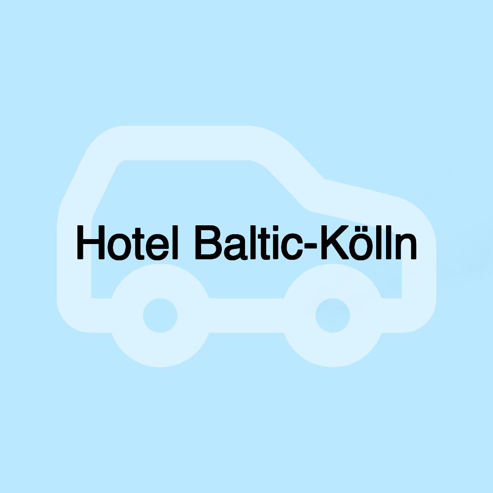 Hotel Baltic-Kölln