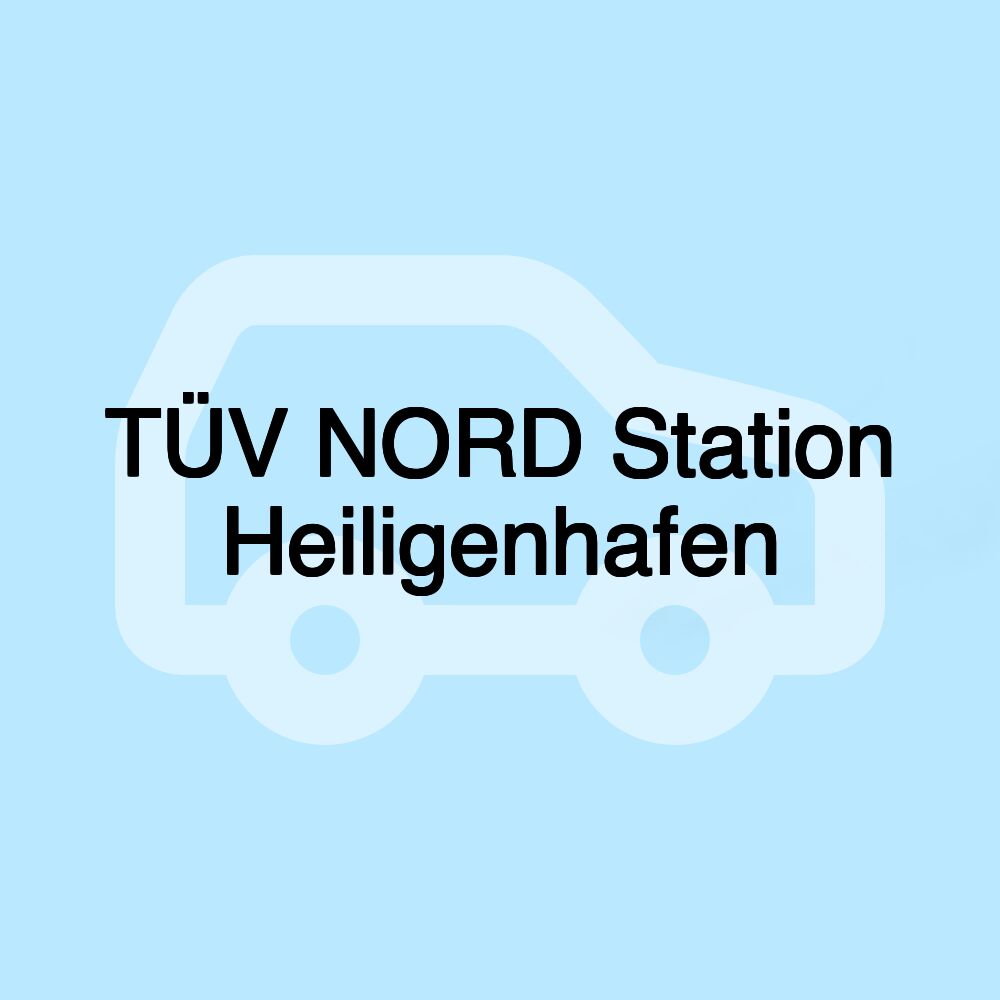 TÜV NORD Station Heiligenhafen