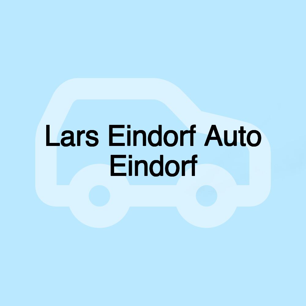 Lars Eindorf Auto Eindorf