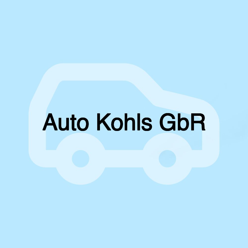 Auto Kohls GbR