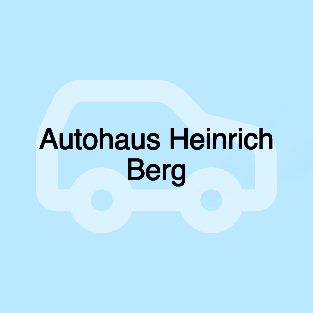 Autohaus Heinrich Berg