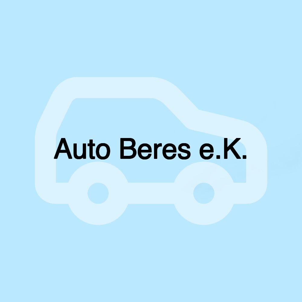 Auto Beres e.K.