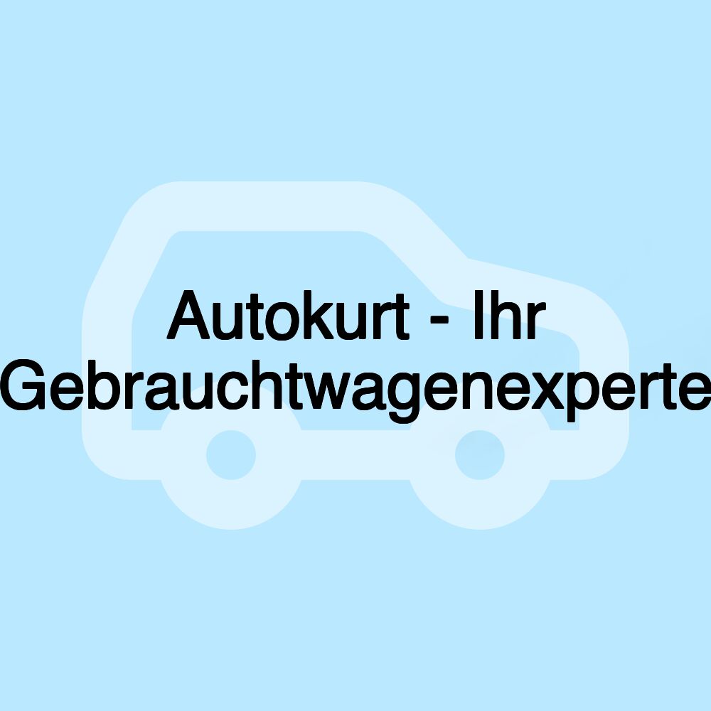 Autokurt - Ihr Gebrauchtwagenexperte