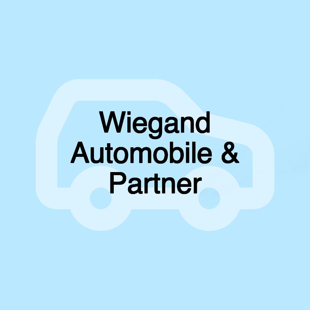 Wiegand Automobile & Partner