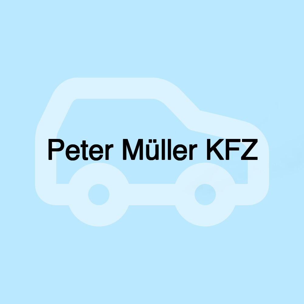 Peter Müller KFZ