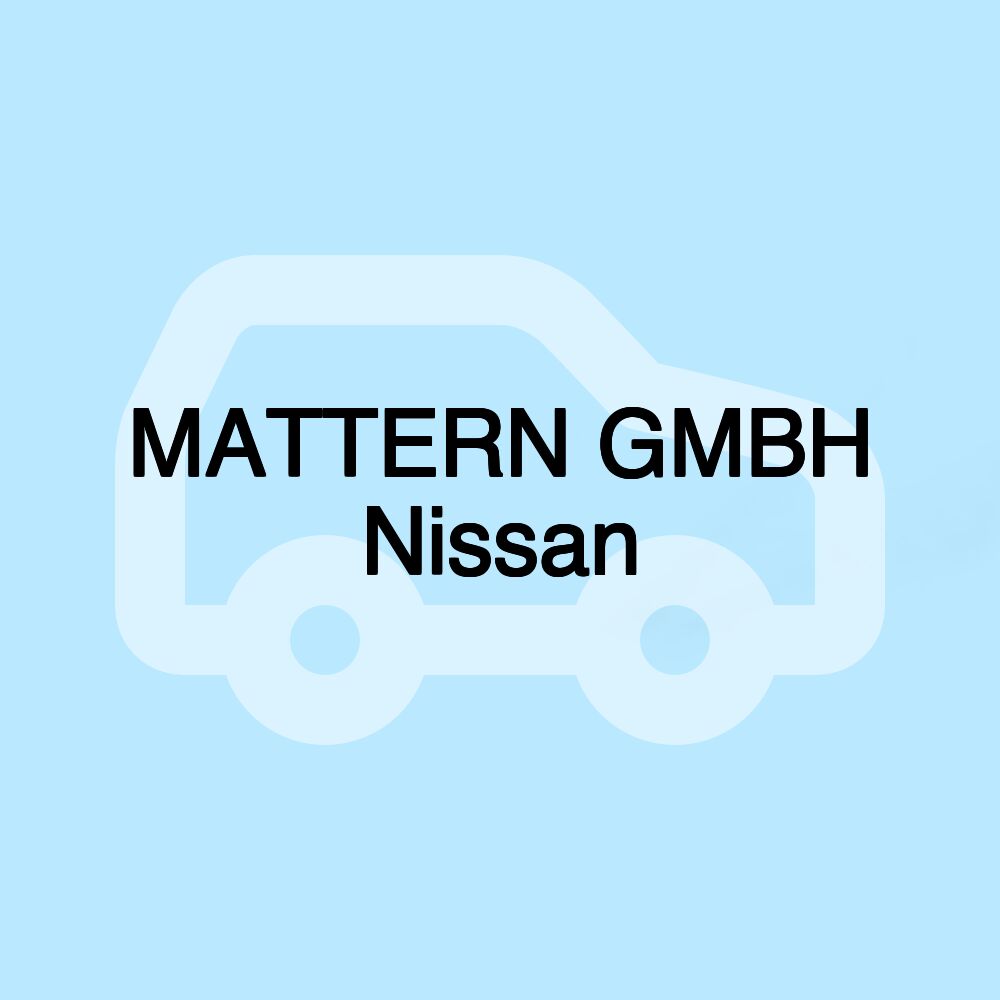 MATTERN GMBH Nissan