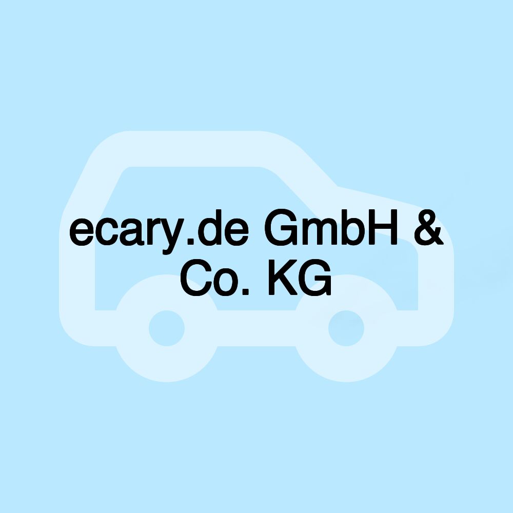 ecary.de GmbH & Co. KG