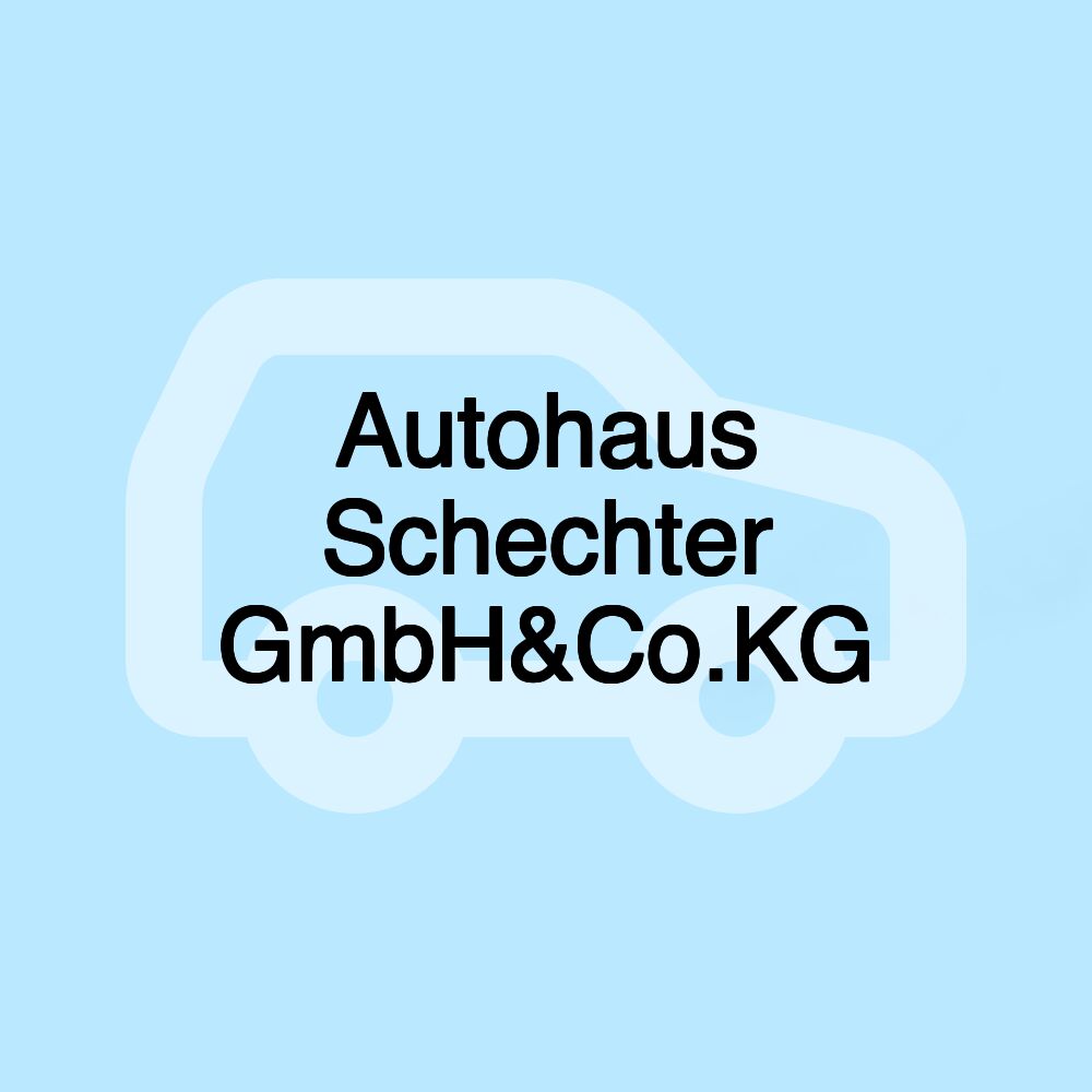 Autohaus Schechter GmbH&Co.KG