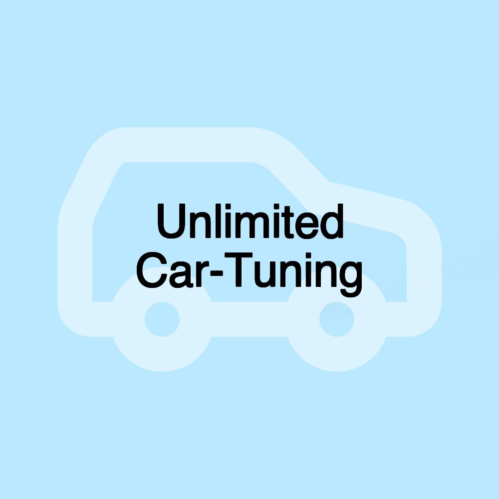 Unlimited Car-Tuning