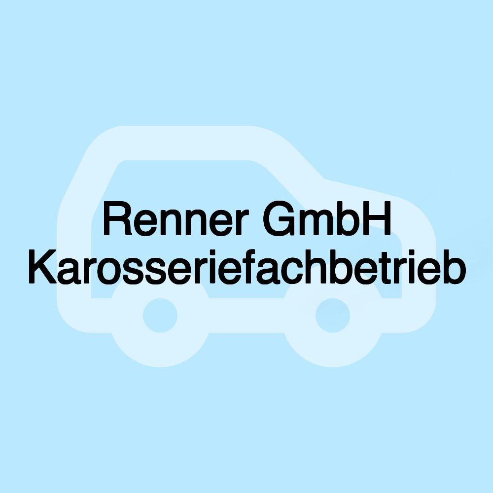 Renner GmbH Karosseriefachbetrieb