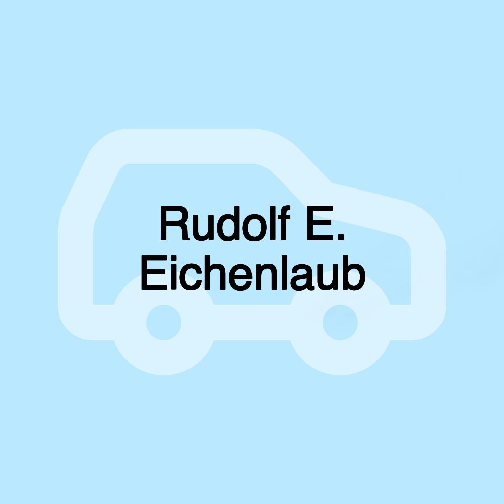 Rudolf E. Eichenlaub