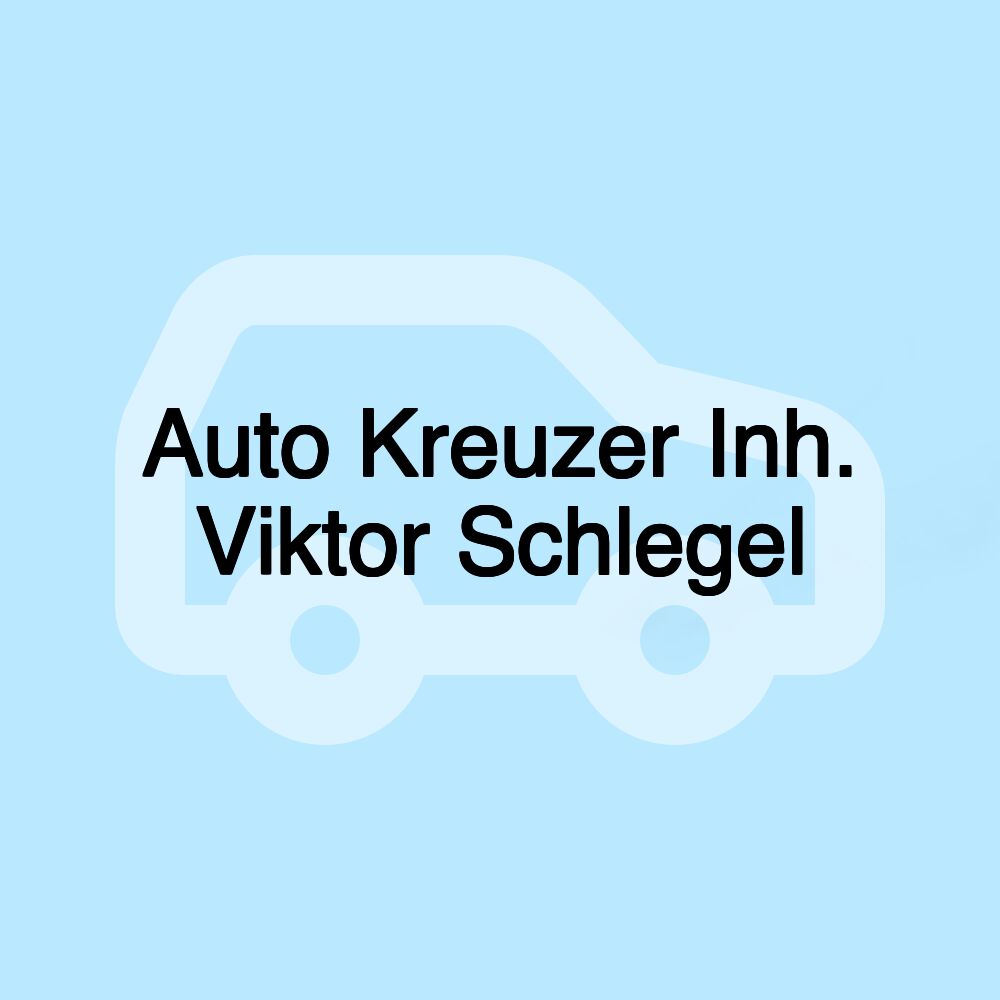 Auto Kreuzer Inh. Viktor Schlegel