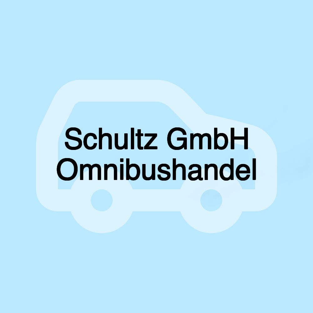 Schultz GmbH Omnibushandel