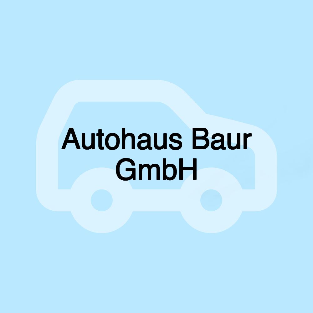 Autohaus Baur GmbH