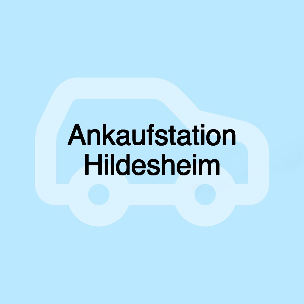 Ankaufstation Hildesheim