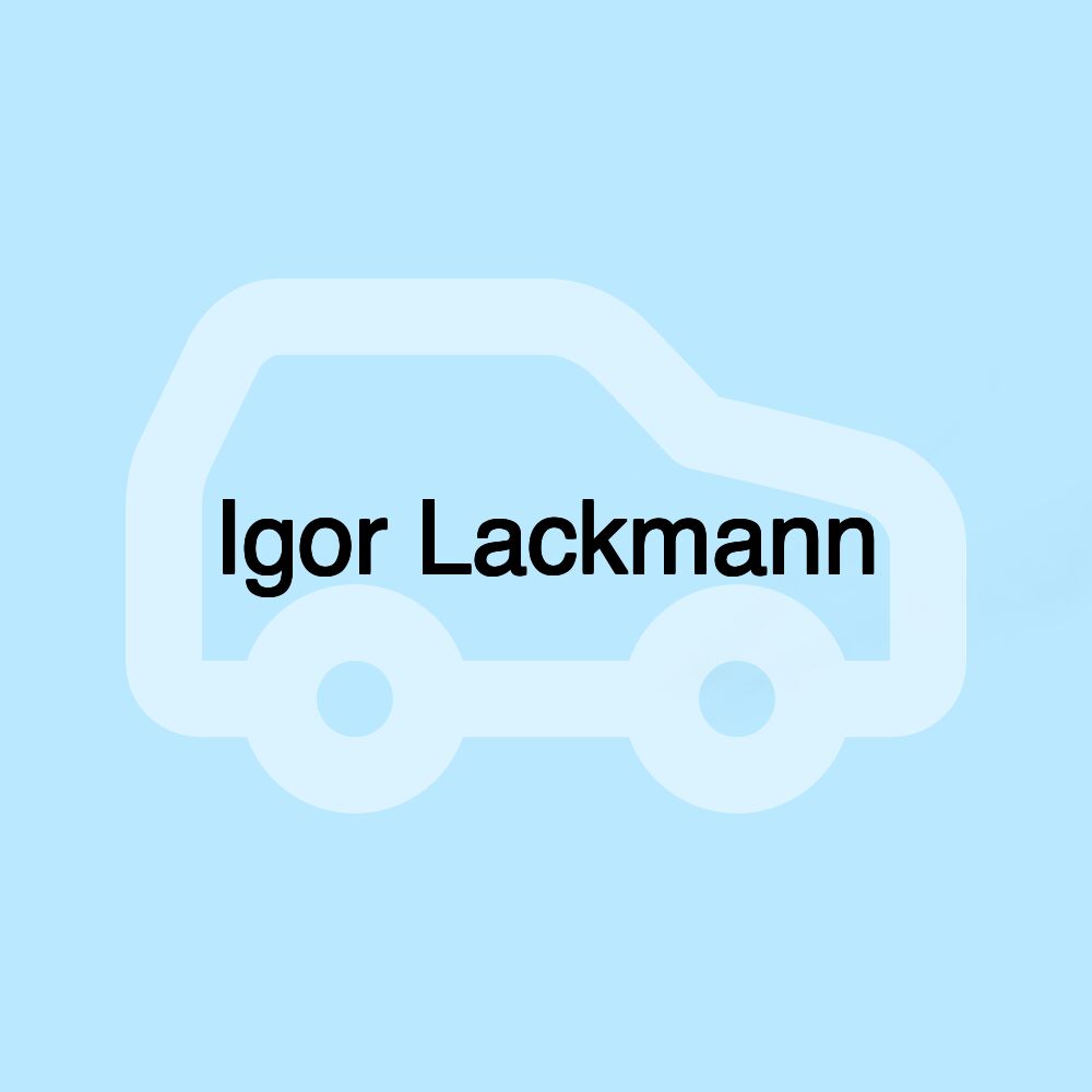 Igor Lackmann