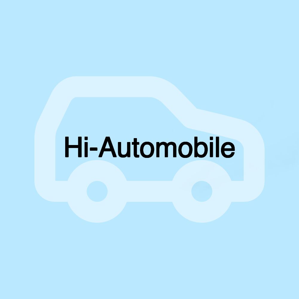 Hi-Automobile