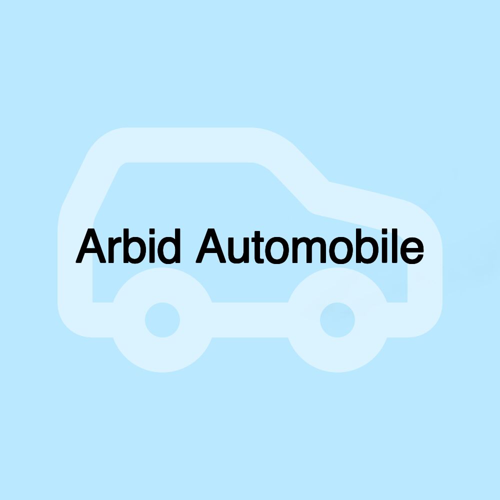 Arbid Automobile