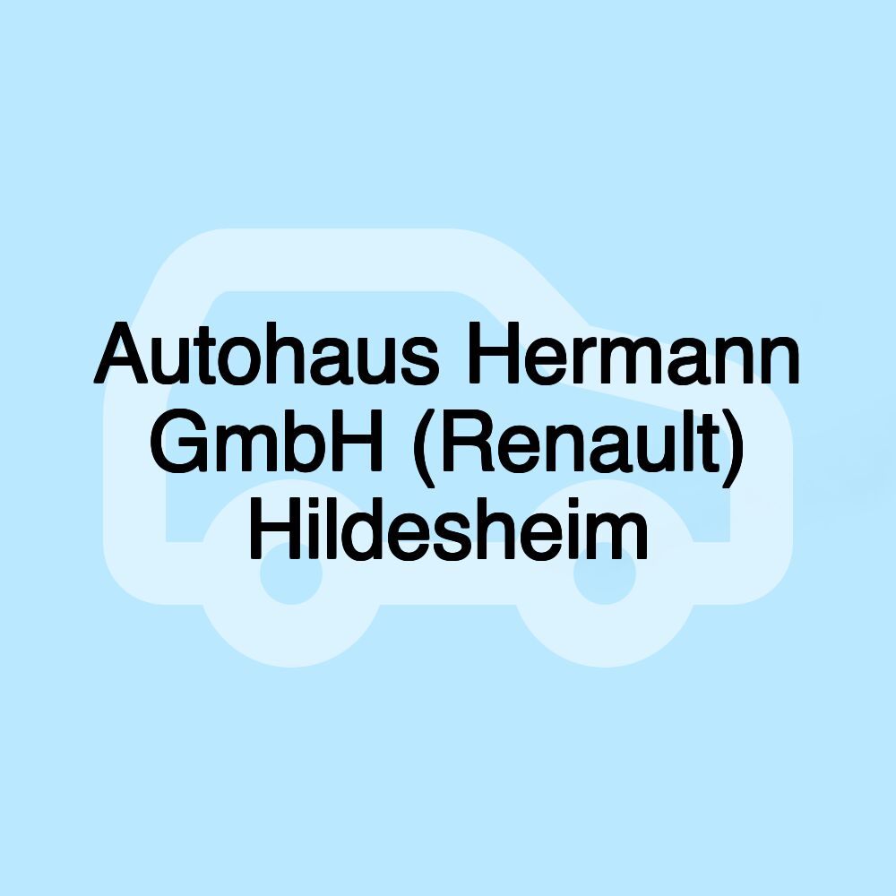 Autohaus Hermann GmbH (Renault) Hildesheim