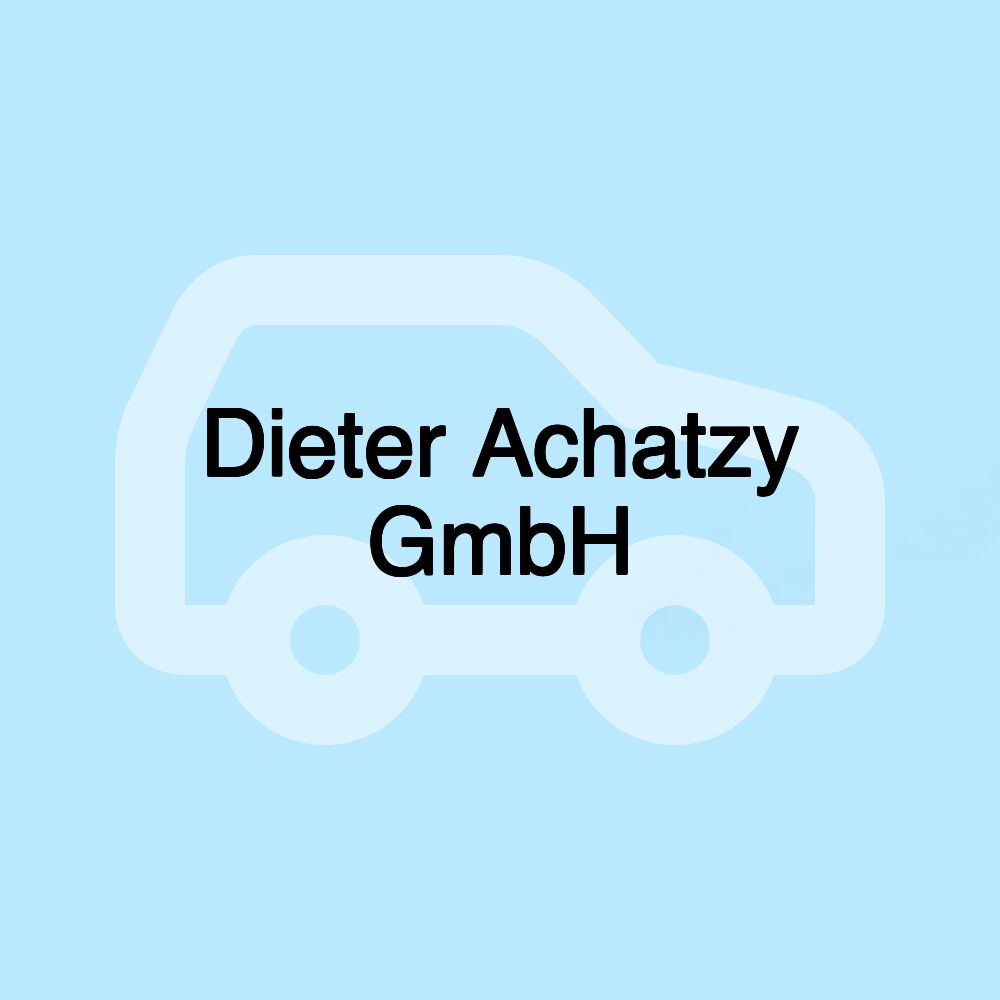 Dieter Achatzy GmbH